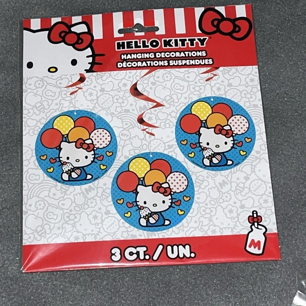 Hello Kitty & Friends Birthday Party Decoration Sanrio Party Supplies Balloon